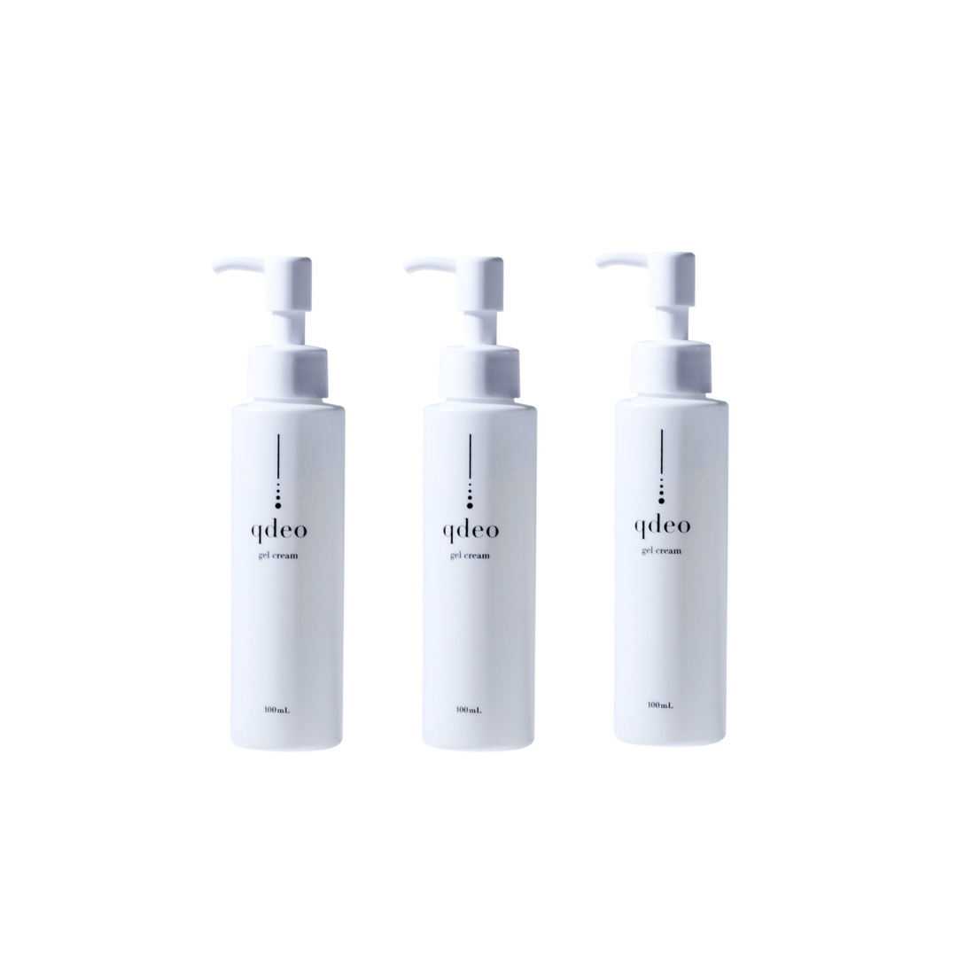 クデオ ジェルクリーム プッシュボトル 100mL 【医薬部外品】 無香料 クデオ ジェルクリーム プッシュボトル 100mL 【医薬部外品】 無香料